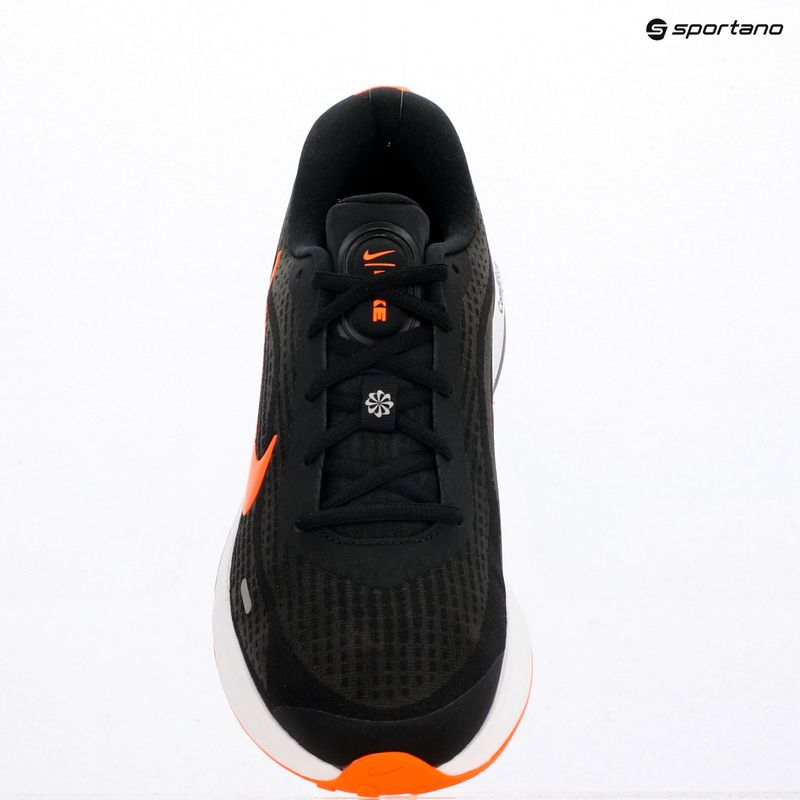 Buty do biegania męskie Nike Journey Run black/anthracite/wolf grey/total orange 7