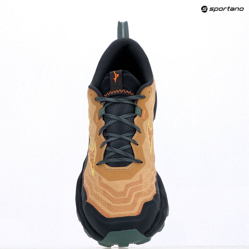 Buty do biegania męskie Mizuno Wave Daichi 9 sunburn/fortune yellow/north atlantic 4