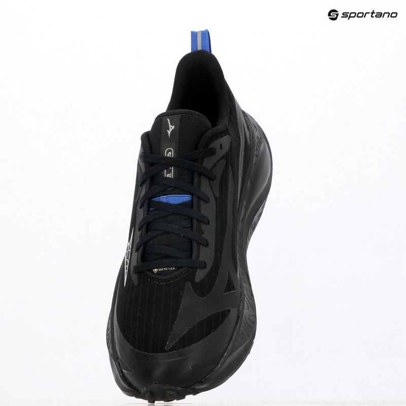 Buty do biegania męskie Mizuno Neo Lumina Gtx black/harbor mist/black 4