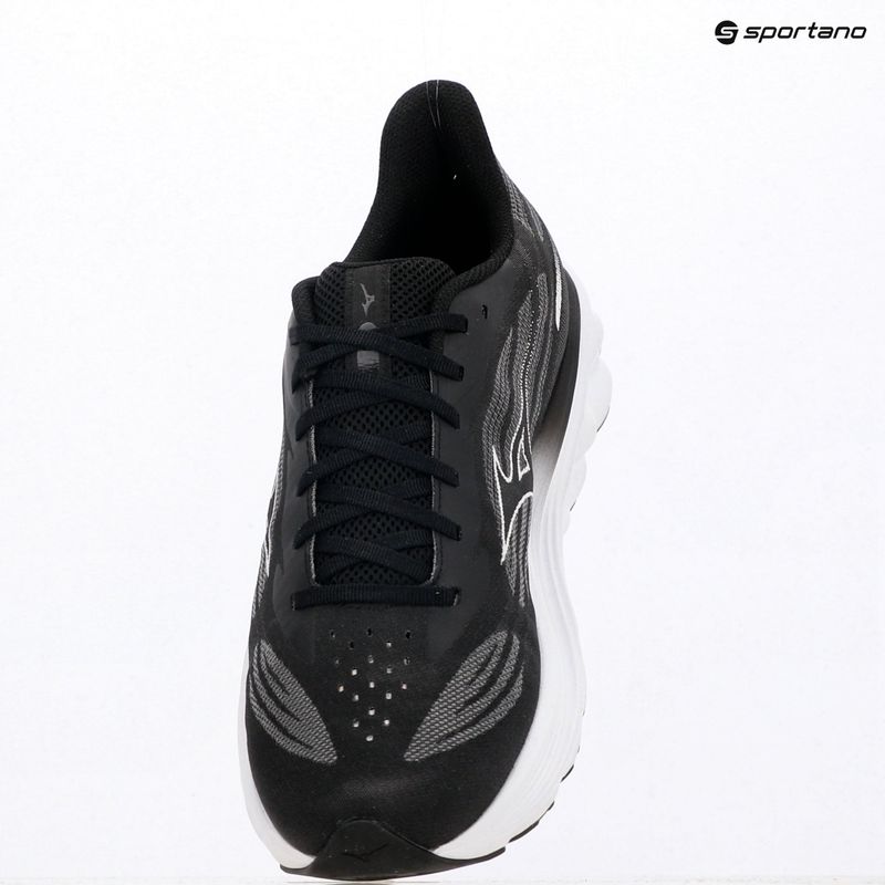 Buty do biegania męskie Mizuno Wave Skyrise 7 black/white/iron gate 7