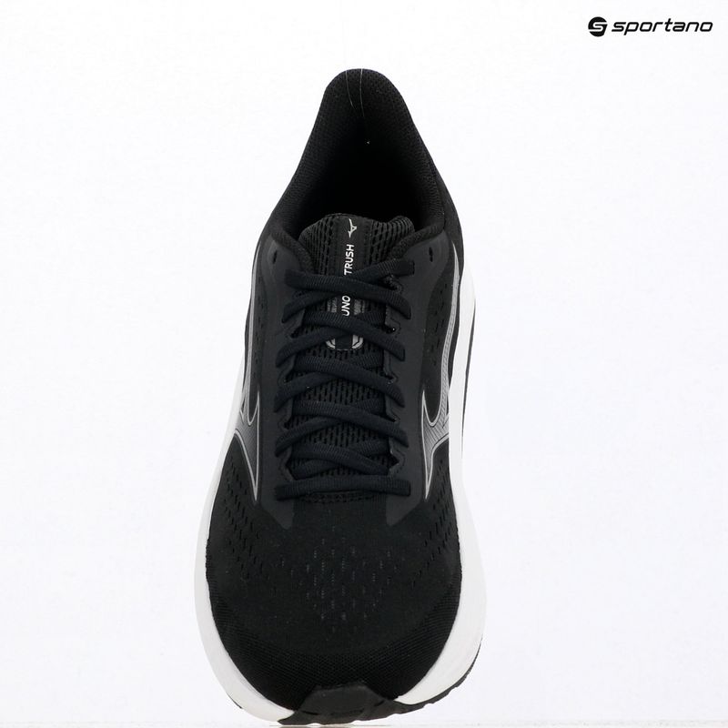 Buty do biegania męskie Mizuno Fortrush black/silver/white 4