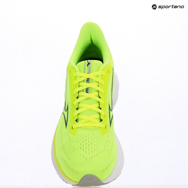 Buty do biegania męskie Mizuno Wave Ultima 17 lightning yellow/surf the web 4