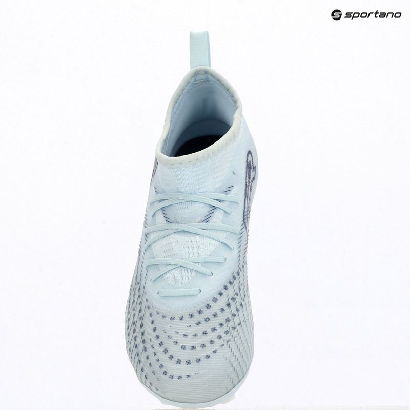 Buty piłkarskie dziecięce PUMA Future 9 Match FG/AG Jr icy blue/puma white/blue jewel 3