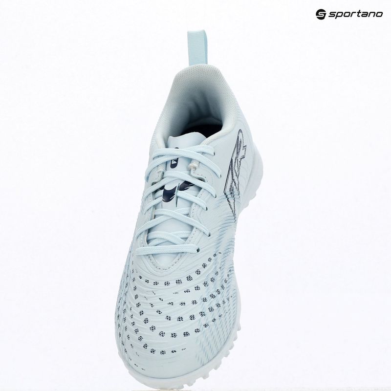 Buty piłkarskie dziecięce PUMA Future 9 Play TT icy blue/puma white/blue jewel 4