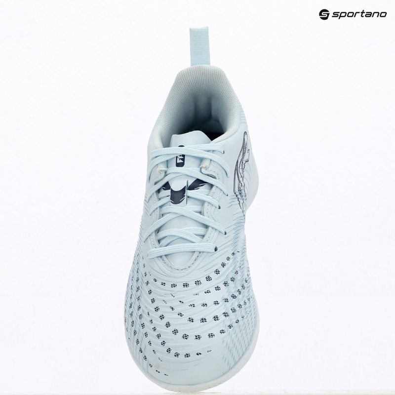 Buty piłkarskie dziecięce PUMA Future 9 Play IT Jr icy blue/puma white/blue jewel 3