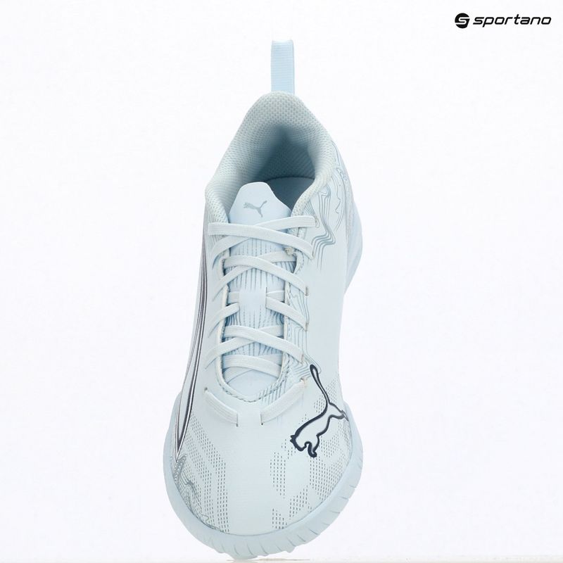 Buty piłkarskie dziecięce PUMA Ultra 6 Play TT Jr icy blue/puma white/blue jewel 3