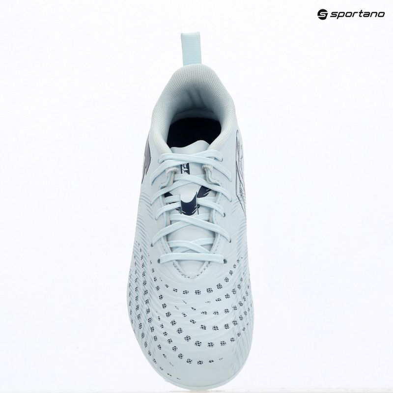 Buty piłkarskie dziecięce PUMA Future 9 Play FG/AG Jr icy blue/puma white/blue jewel 4