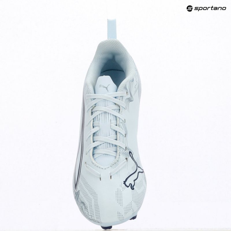Buty piłkarskie dziecięce PUMA Ultra 6 Play FG/AG Jr icy blue/puma white/blue jewel 3