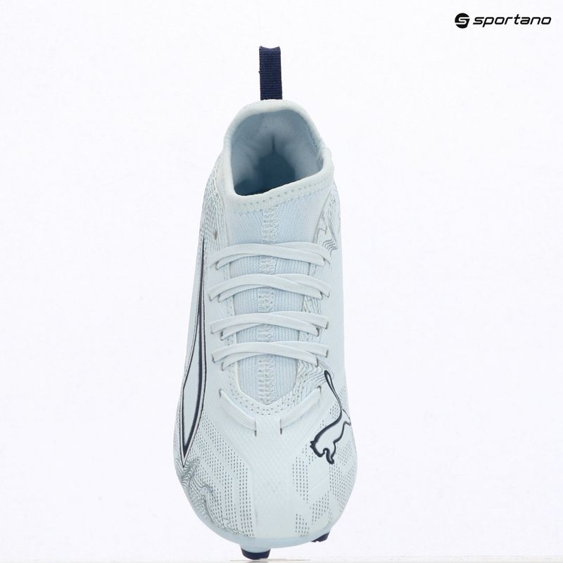 Buty piłkarskie dziecięce PUMA Ultra 6 Match FG/AG Jr icy blue/puma white/blue jewel 4
