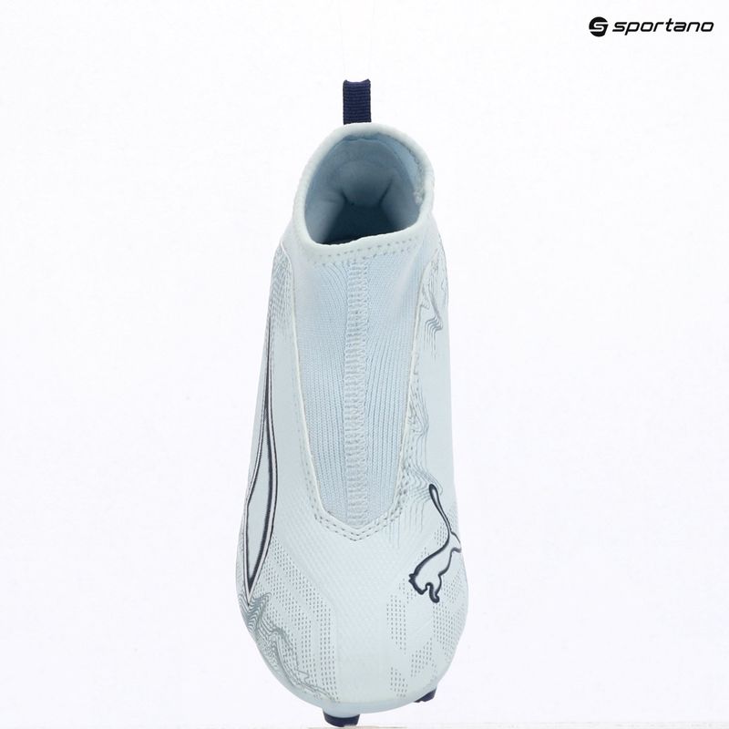 Buty piłkarskie dziecięce PUMA Ultra 6 Match+ LL FG/AG Jr icy blue/puma white/blue jewel 3