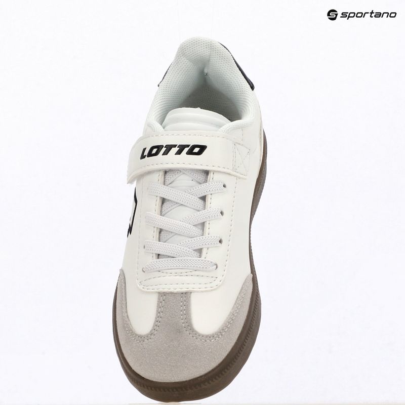 Buty dziecięce Lotto Vintal Kids white/black 12