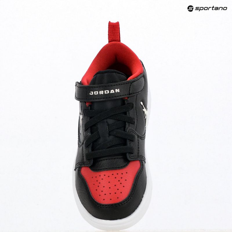 Buty dziecięce  Jordan Court Connect Low black/gym red/white 6
