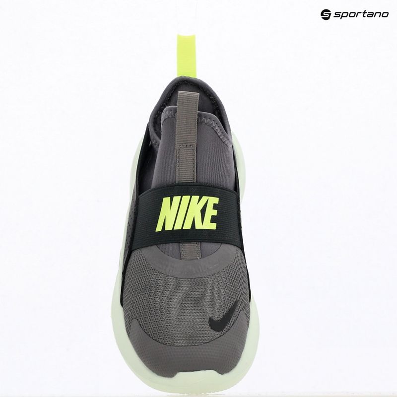Buty dziecięce Nike Flex Runner 4 pencil point/black/volt ice/anthracite 6