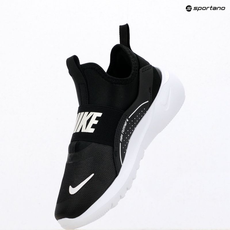 Buty dziecięce Nike Flex Runner 4 black/white/black 6