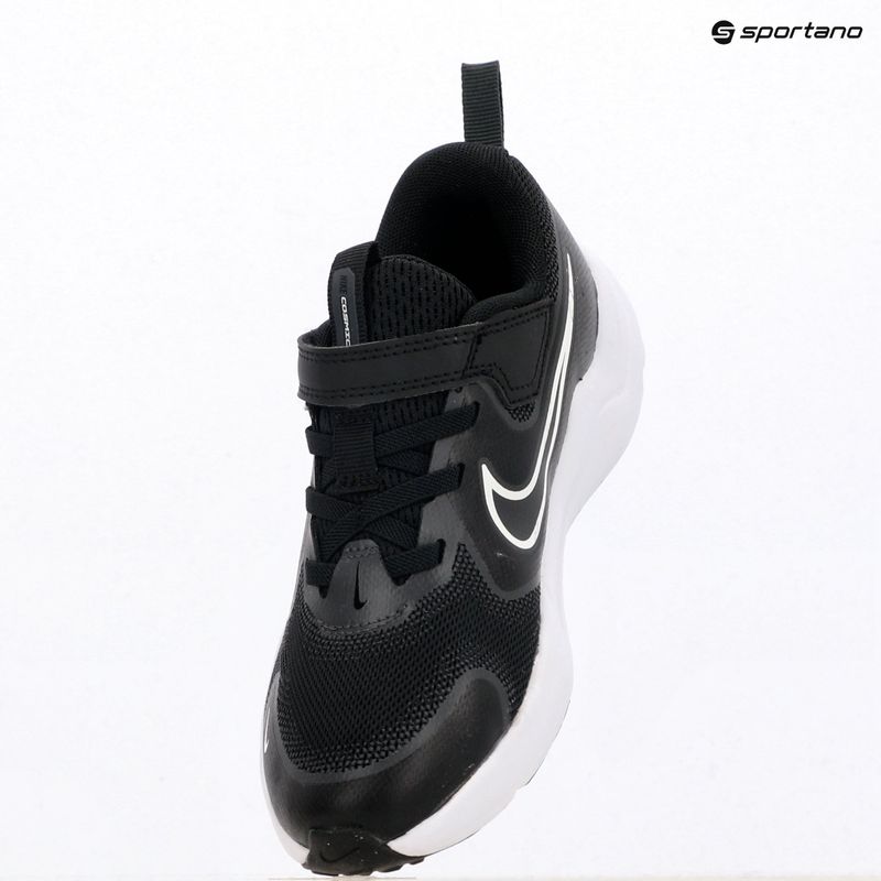 Buty do biegania dziecięce Nike Cosmic Runner black/anthracite/white 6