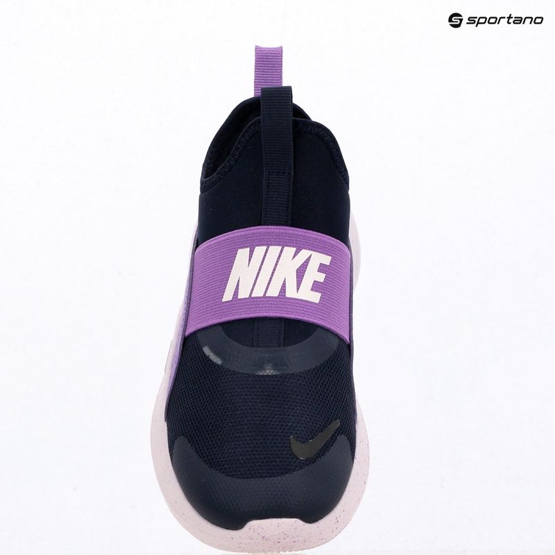 Buty dziecięce Nike Flex Runner 4 blackened blue/bright violet/black 6