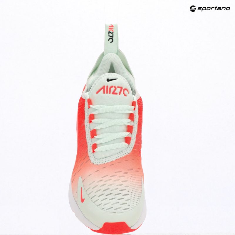 Buty Nike Air Max 270 barely green/hot lava/black 6