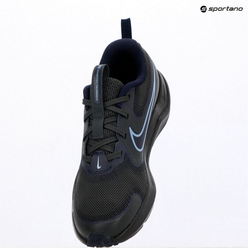 Buty do biegania juniorskie Nike Cosmic Runner anthracite/blackened blue/work blue 6