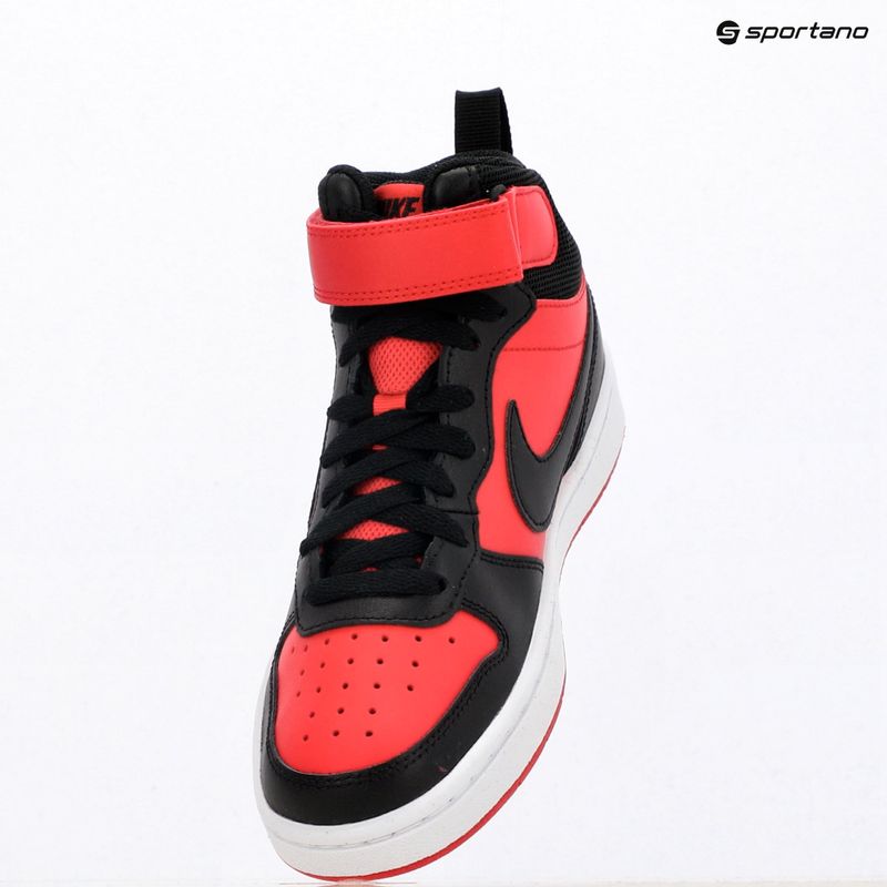 Buty Nike Court Borough Mid 2 university red/white/black 6