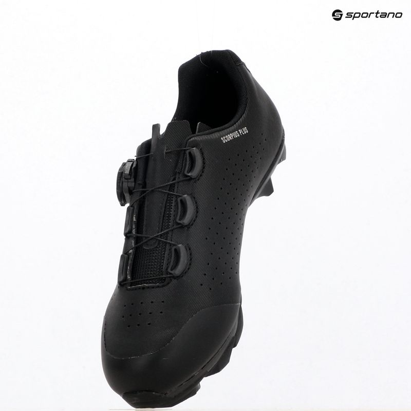 Buty rowerowe MTB męskie Northwave Scorpius Plus black 5