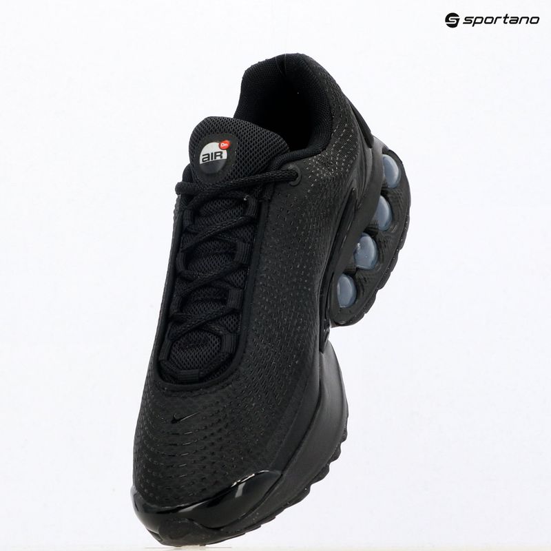 Buty męskie Nike Air Max Dn black/black/metallic dark grey/black 6