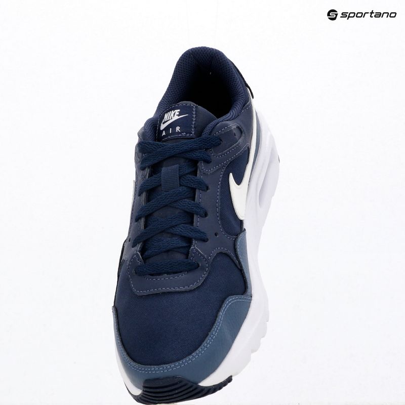 Buty męskie Nike Air Max SC midnight navy/diffused blue/white 6
