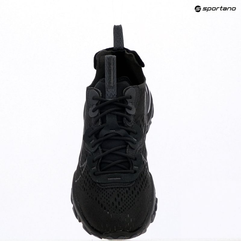 Buty męskie Nike React Vision black/black/anthracite/anthracite 6