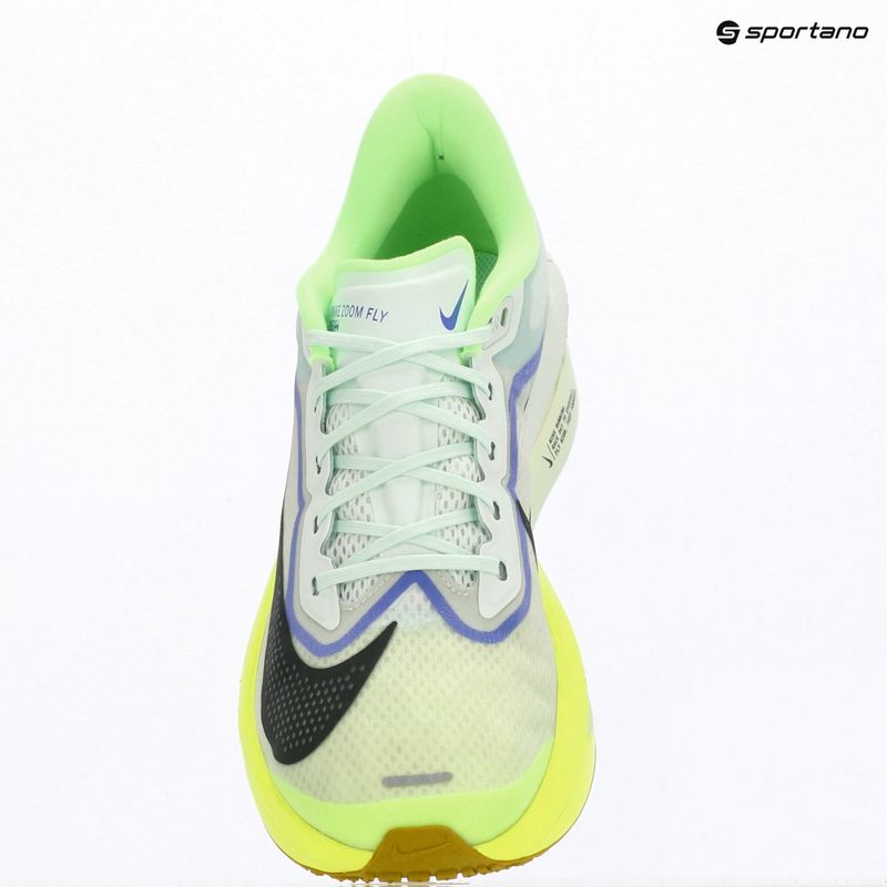 Buty do biegania męskie Nike Zoom Fly 6 barely green/volt ice/black spruce 13