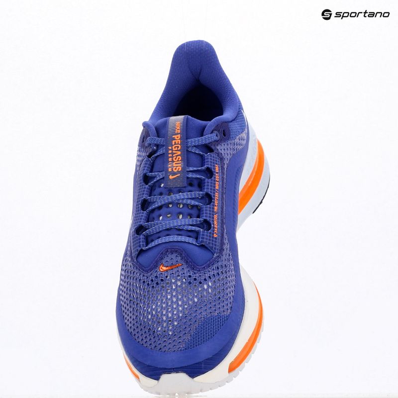 Buty do biegania męskie Nike Pegasus Premium lapis/total orange/off noir/white 7