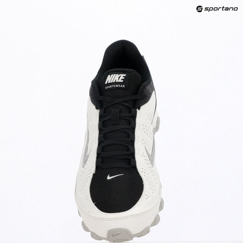 Buty męskie Nike Nike Reax 8 summit white/black/metallic silver 14