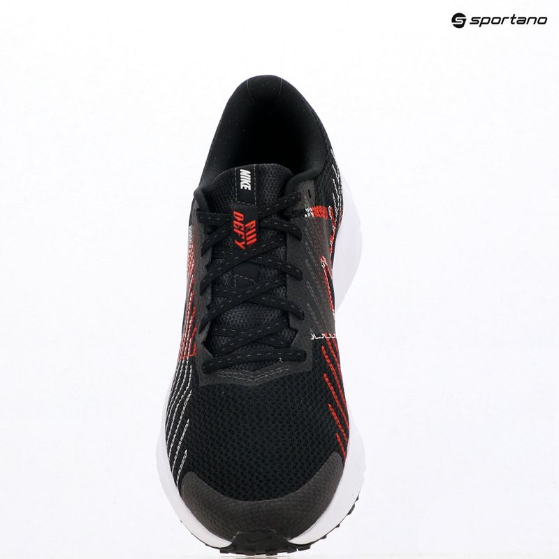 Buty do biegania męskie Nike Run Defy black/university red/white/cool grey 6