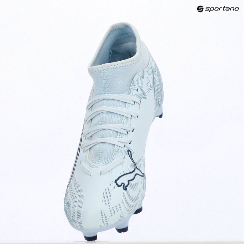 Buty piłkarskie PUMA Ultra 6 Play+ FG/AG icy blue/puma white/blue jewel 11