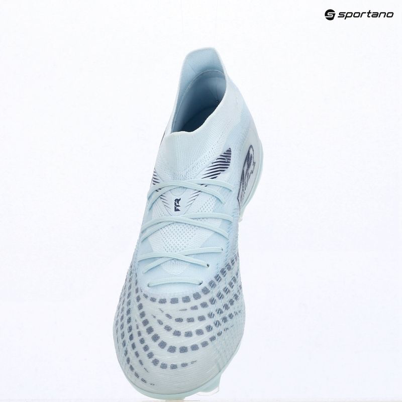 Buty piłkarskie PUMA Future 9 Match FG/AG icy blue/puma white/blue jewel 12