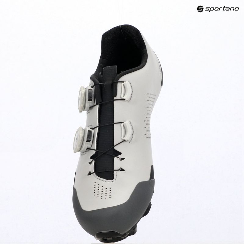 Buty rowerowe MTB męskie Northwave Striker light grey/black 5