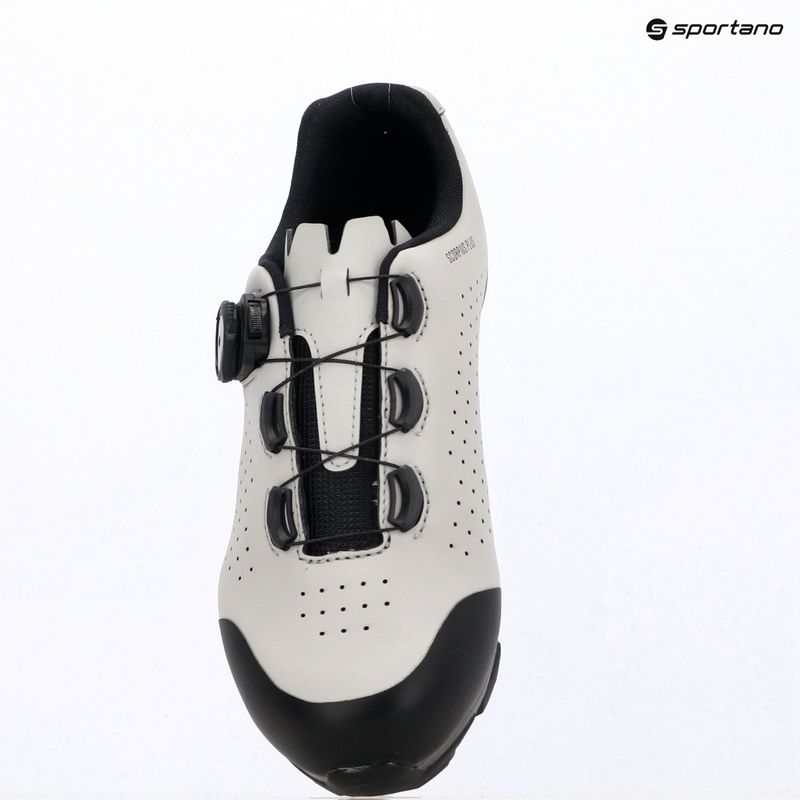 Buty rowerowe MTB męskie Northwave Scorpius Plus light grey/black 5