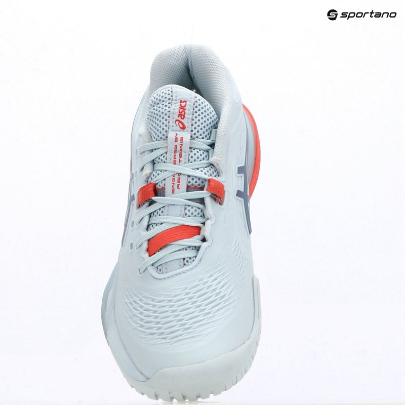 Buty do tenisa damskie ASICS Gel-Resolution X sky/grey blue 17