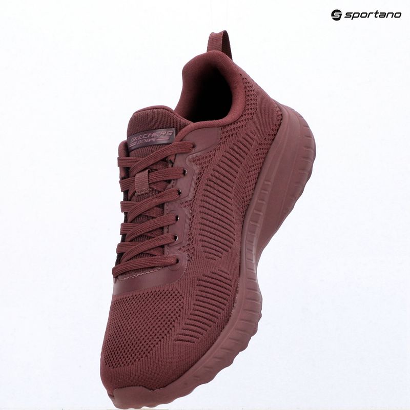 Buty damskie SKECHERS Bobs Squad Chaos Face Off purple 9