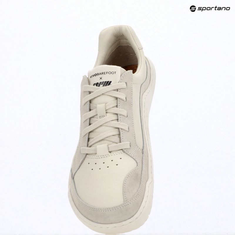Buty barefoot męskie Vivobarefoot Gobi II Premium Leather limestone 17