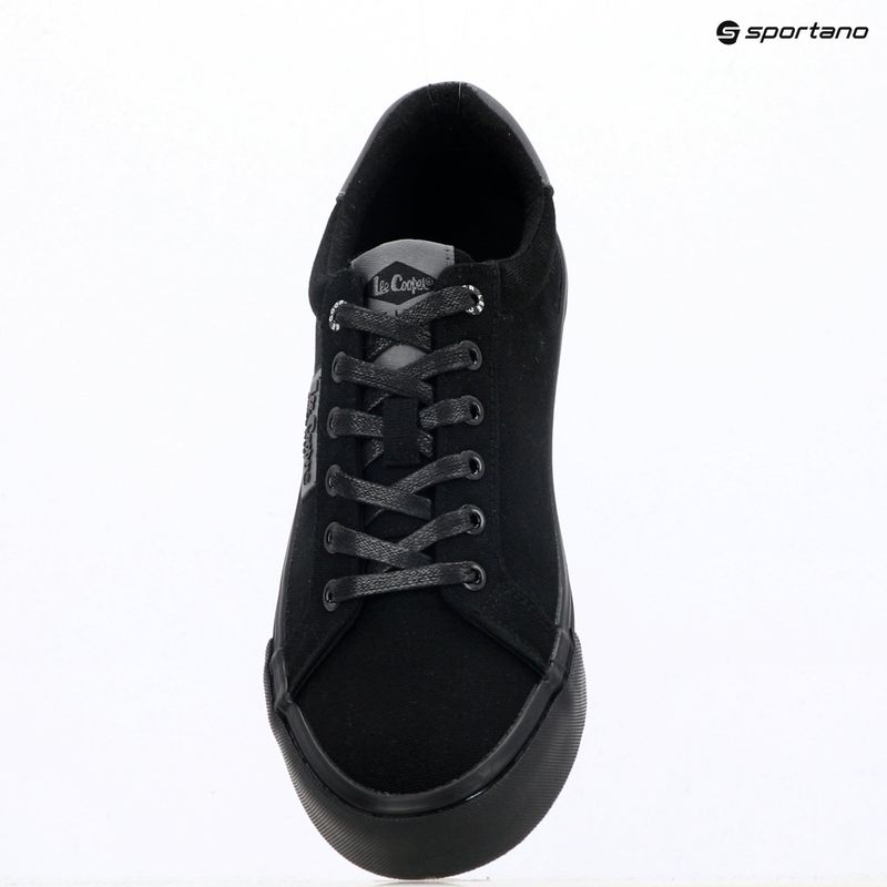 Trampki męskie Lee Cooper LCW-26-02-4092MC black 10