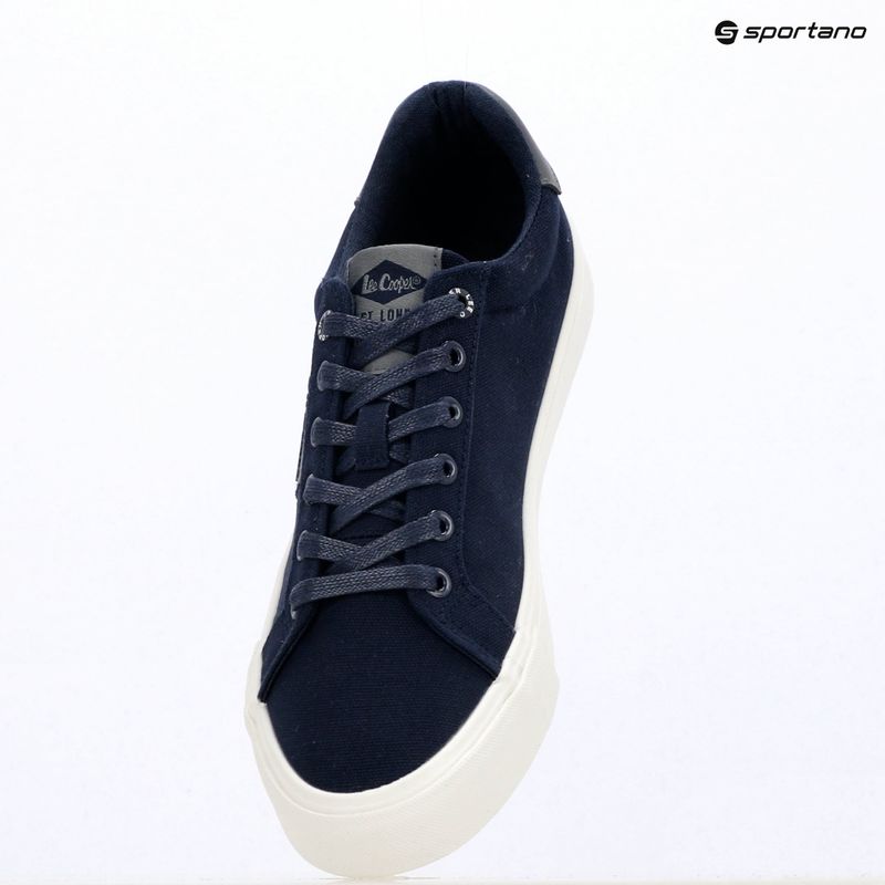 Trampki męskie Lee Cooper LCW-26-02-4093MC navy 10