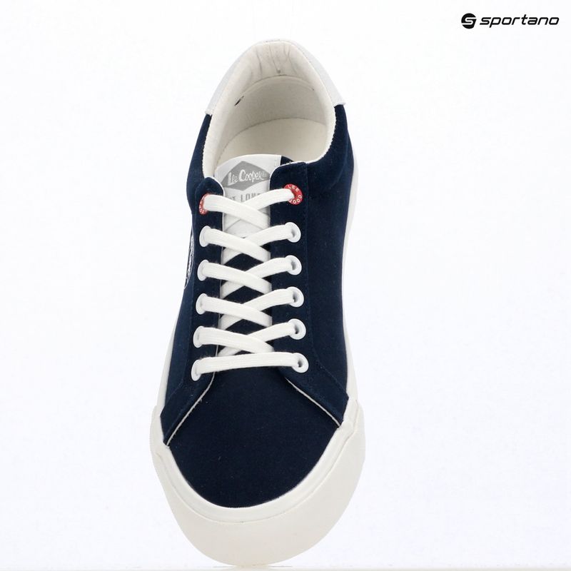 Trampki męskie Lee Cooper LCW-26-02-4081MC navy 10