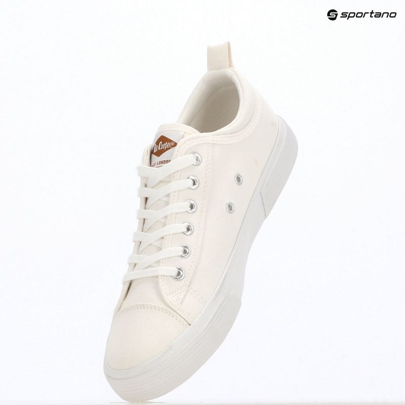 Trampki męskie Lee Cooper LCW-26-31-4384MC white 10