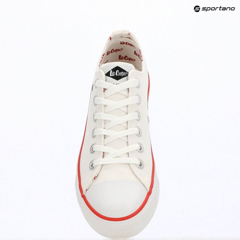 Trampki damskie Lee Cooper LCW-26-31-4310LA white 11