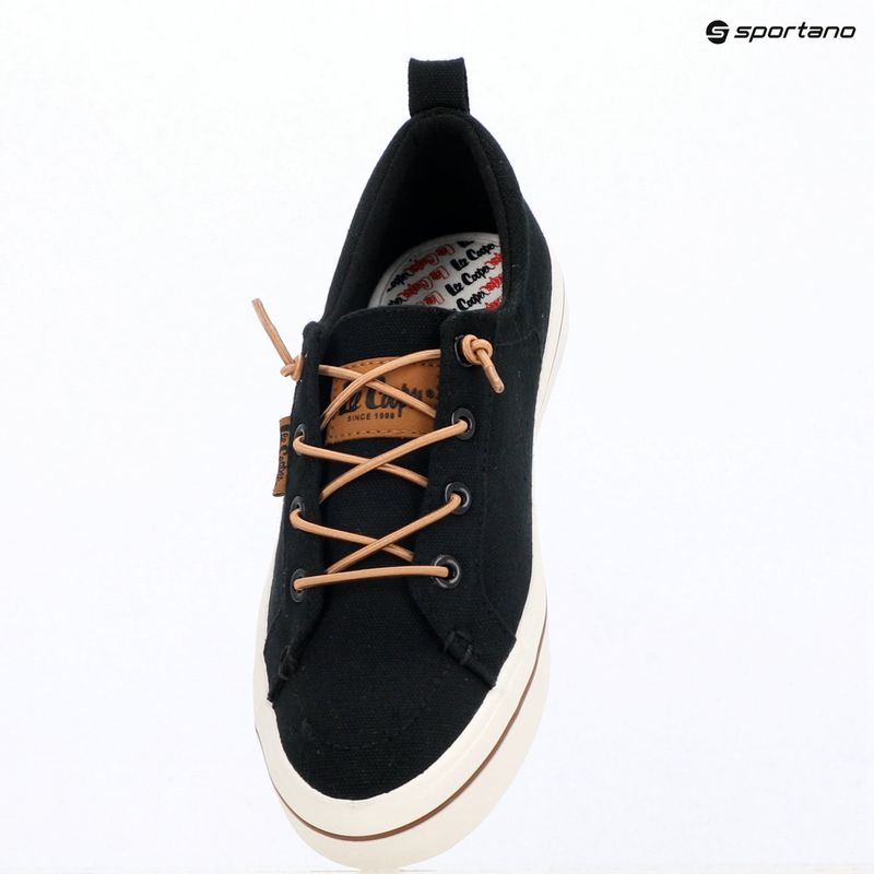 Trampki damskie Lee Cooper LCW-26-02-4059LA black 9