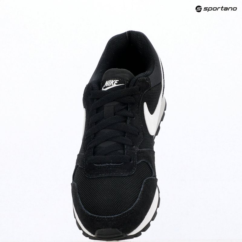 Buty damskie Nike MD Runner 2 black/wolf grey/white 6