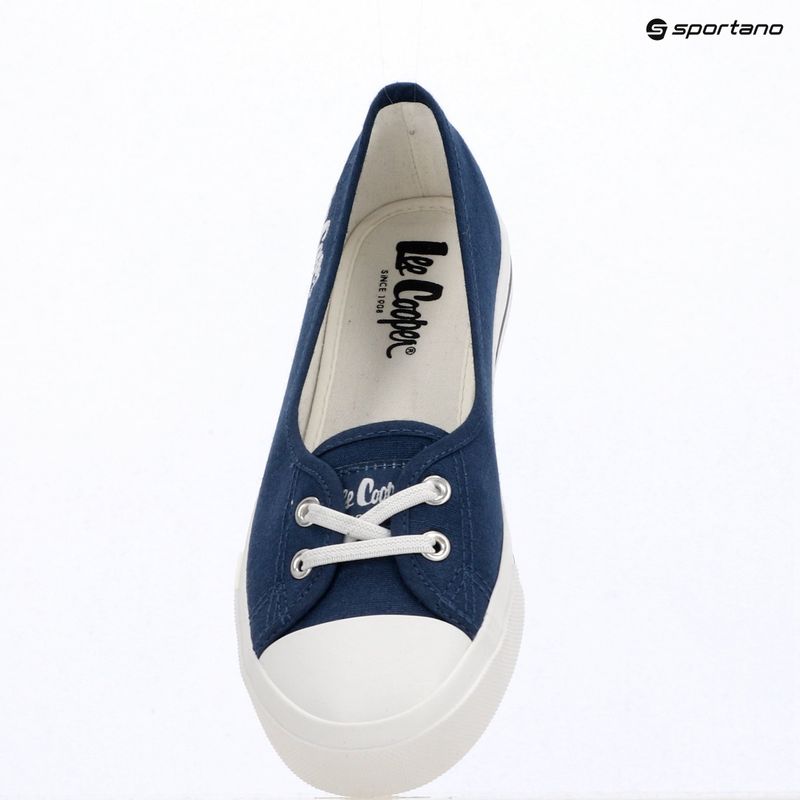Trampki damskie Lee Cooper LCW-26-31-4355LA navy 11