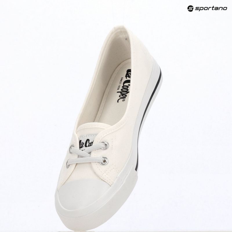Trampki damskie Lee Cooper LCW-26-31-4356LA white 11