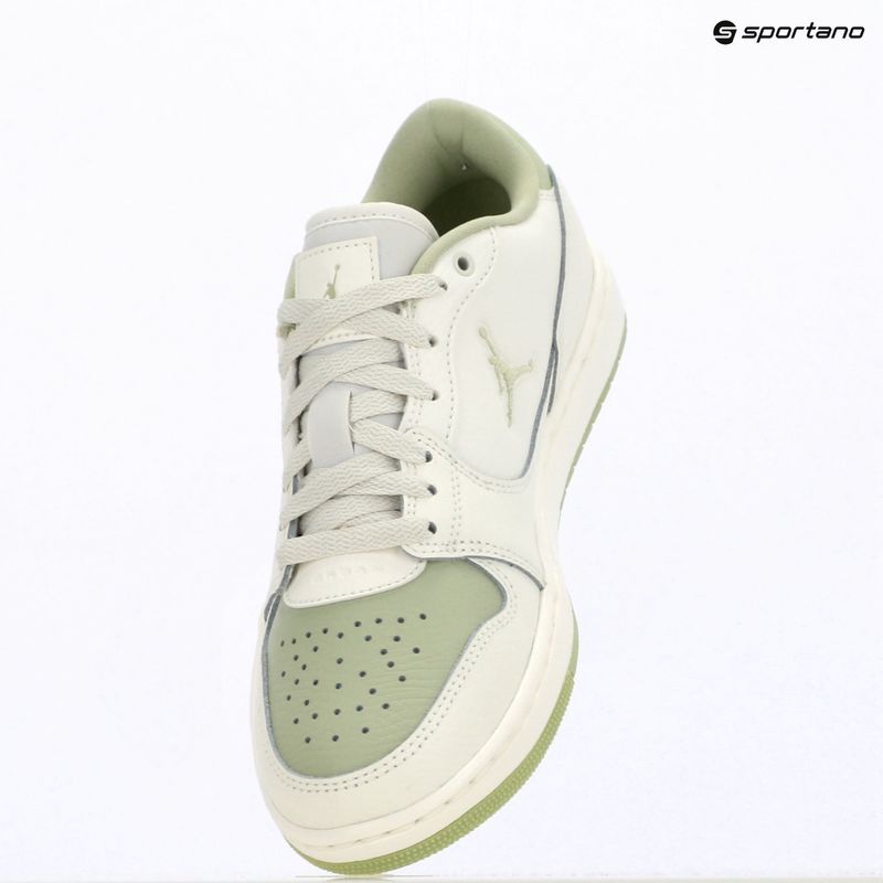 Buty damskie Nike Jordan Court Connect Low sali/olive aura 9