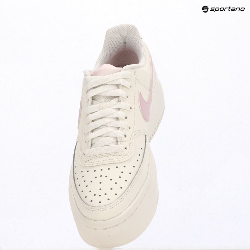 Buty damskie Nike Court Vision Alta sail/pink foam 6
