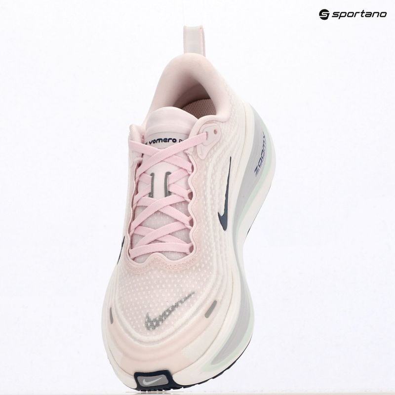 Buty do biegania damskie Nike Vomero Plus pearl pink/white/midnight navy 14